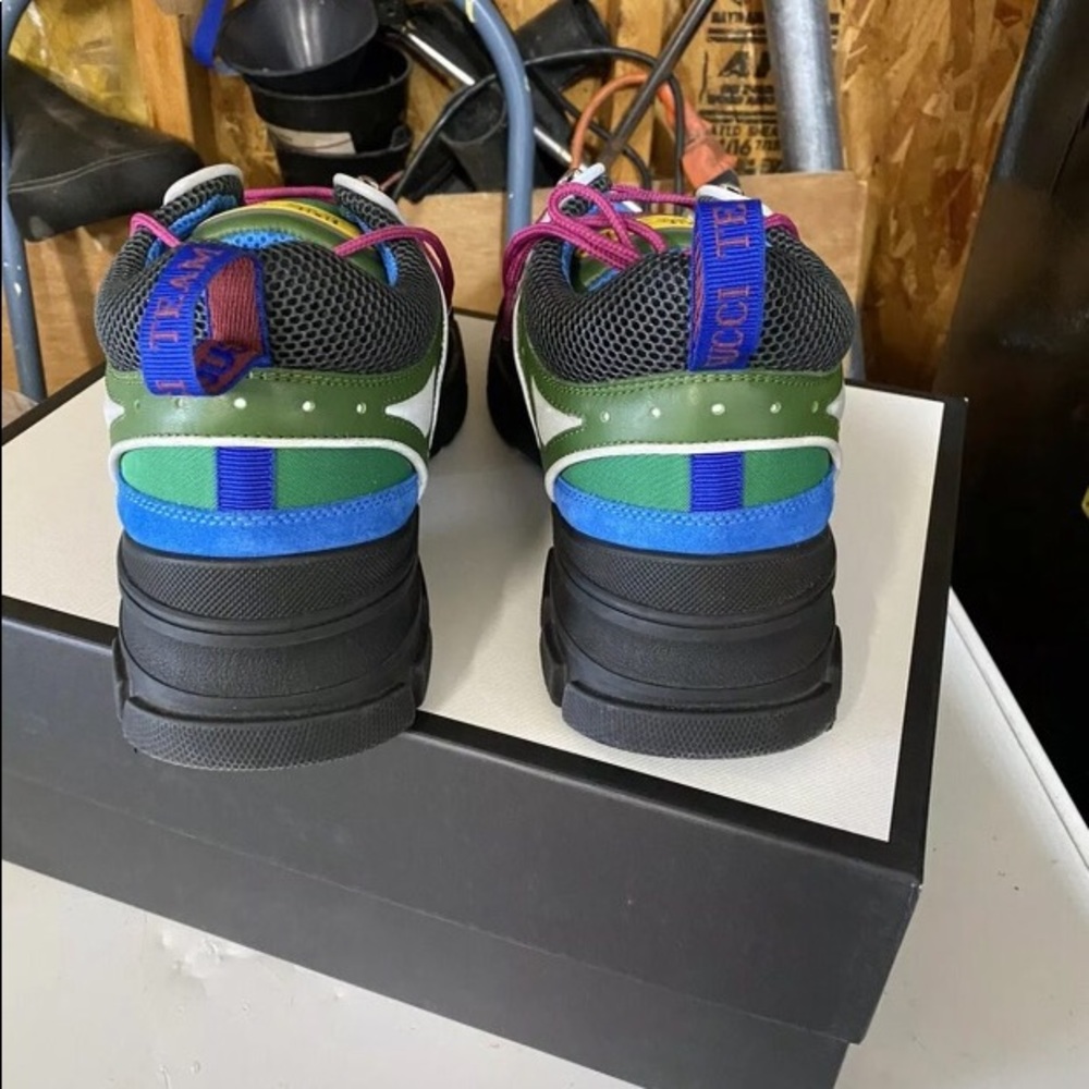 Gucci Flashtrek men size 13 - Picture 5 of 11
